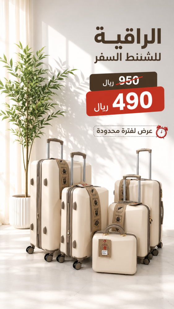 طقم مكون من 5 قطع