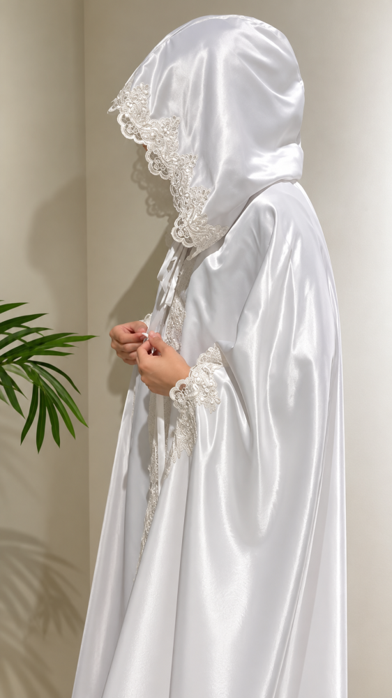 عباية ليلة العمر للعروس