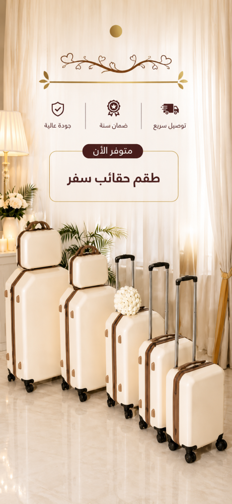 طقم مكون من 7 قطع
