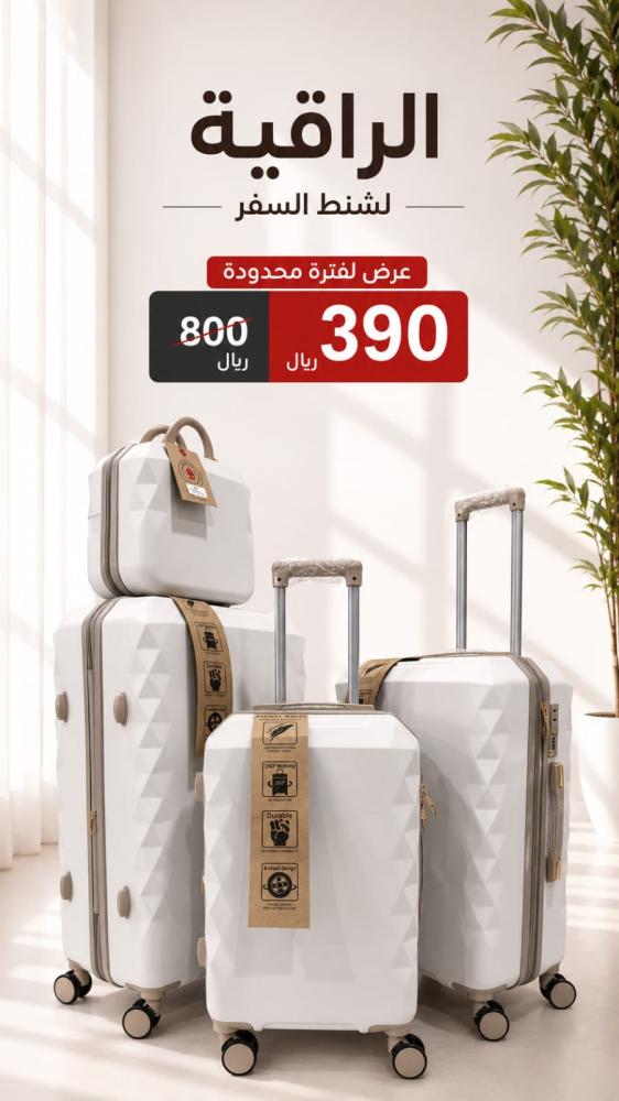 طقم مكون من 4 قطع
