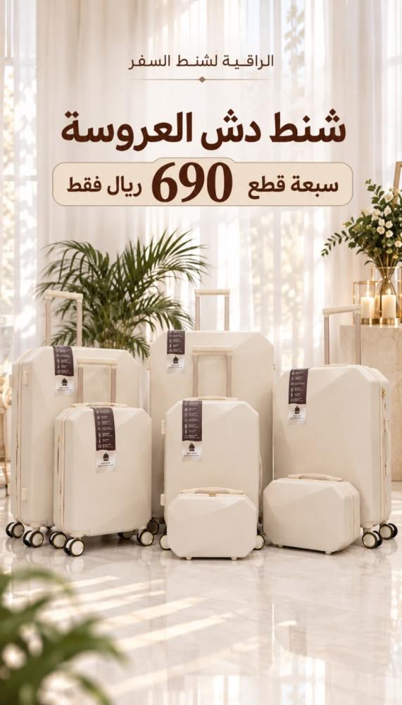 طقم مكون من 7 قطع