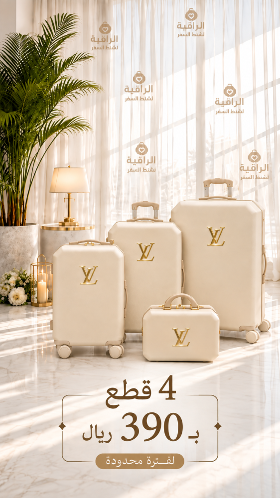 طقم مكون من 4 قطع