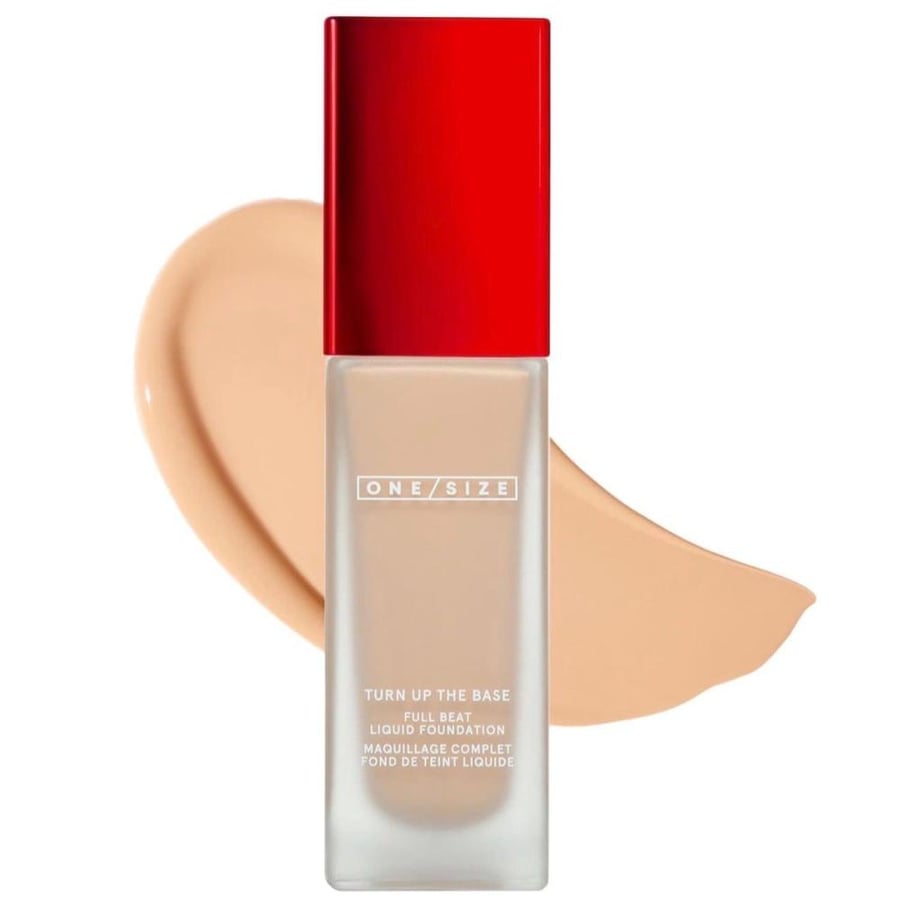 فوريOne size TURN UP THE BASE FULL BEAT LIQUID FOUNDATION