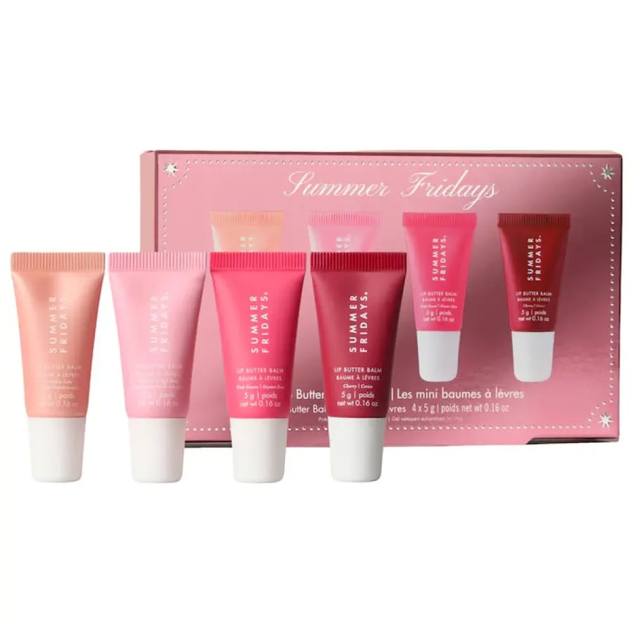 Summer Fridays  The Lip Butter Balm Minis - Pink Set