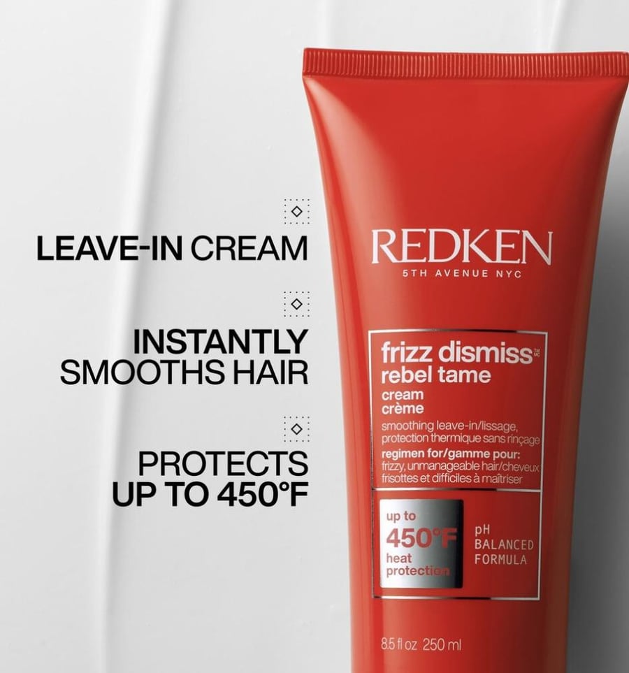 Redken  FRIZZ DISMISS REBEL TAME LEAVE-IN CREAM