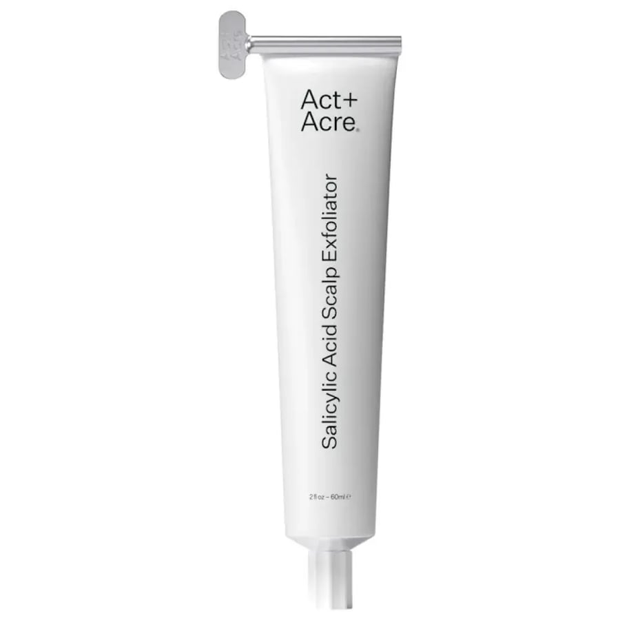 Act+Acre  Salicylic Acid Scalp Renew Exfoliator For Oily + Flakey Scalp