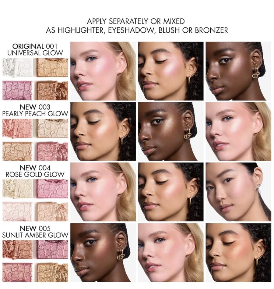 DIOR BACKSTAGE GLOW FACE PALETTE