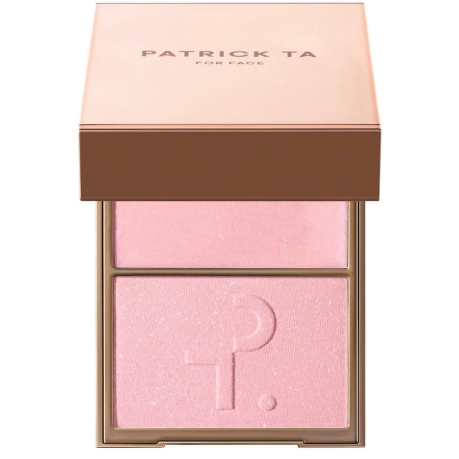 PATRICK TA Major Glow Crème & Powder Light Reflecting Translucent Highlighter Duo