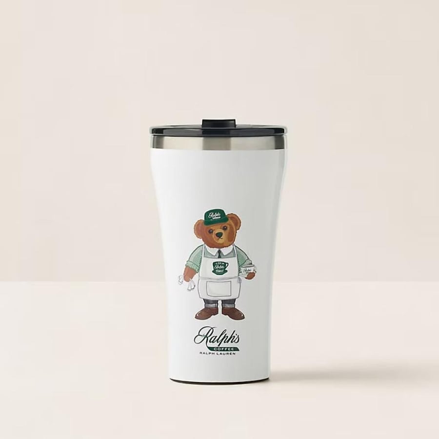 Ralph Coffee Polo Bear Tumbler immediate