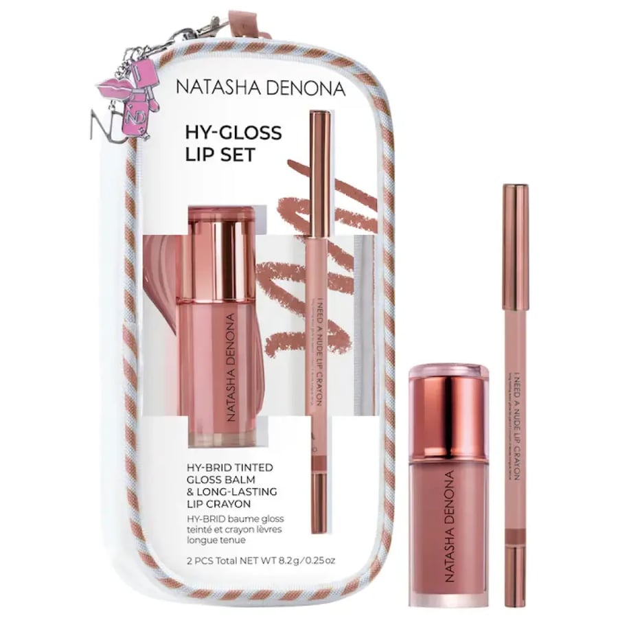 NATASHA DENONA  HY-GLOSS Lip Gloss Duo Gift Set