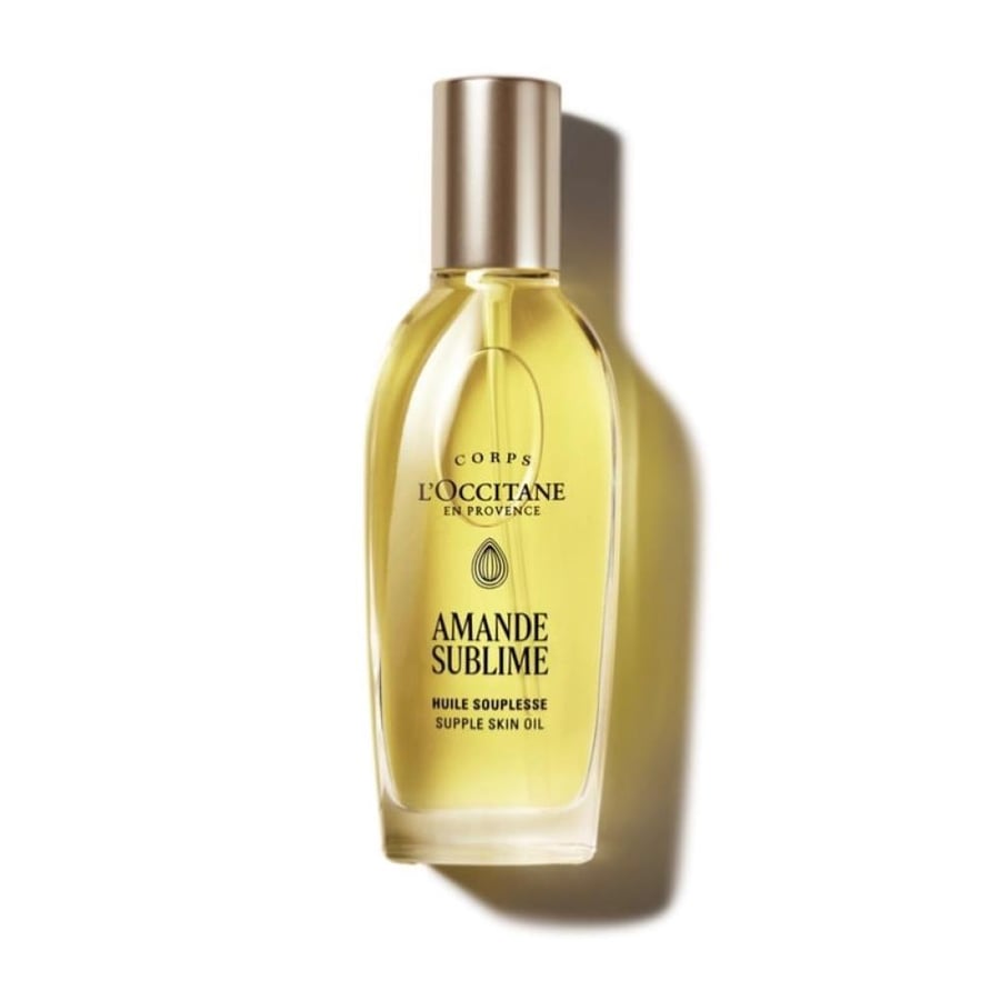 loccitane ALMOND SUPPLE SKIN OIL