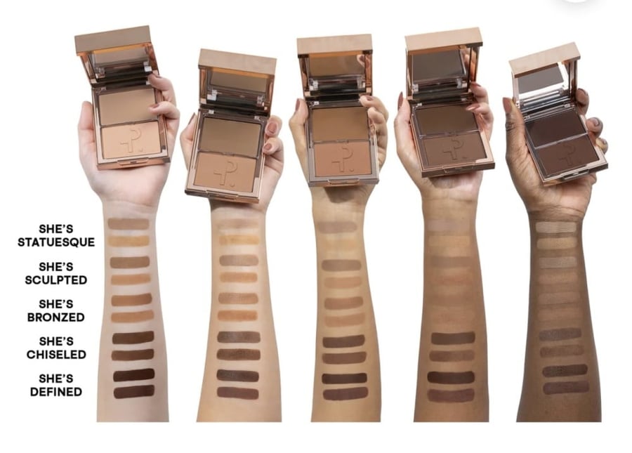 PATRICK TA MAJOR SCULPT CRÈME CONTOUR & POWDER BRONZER DUO