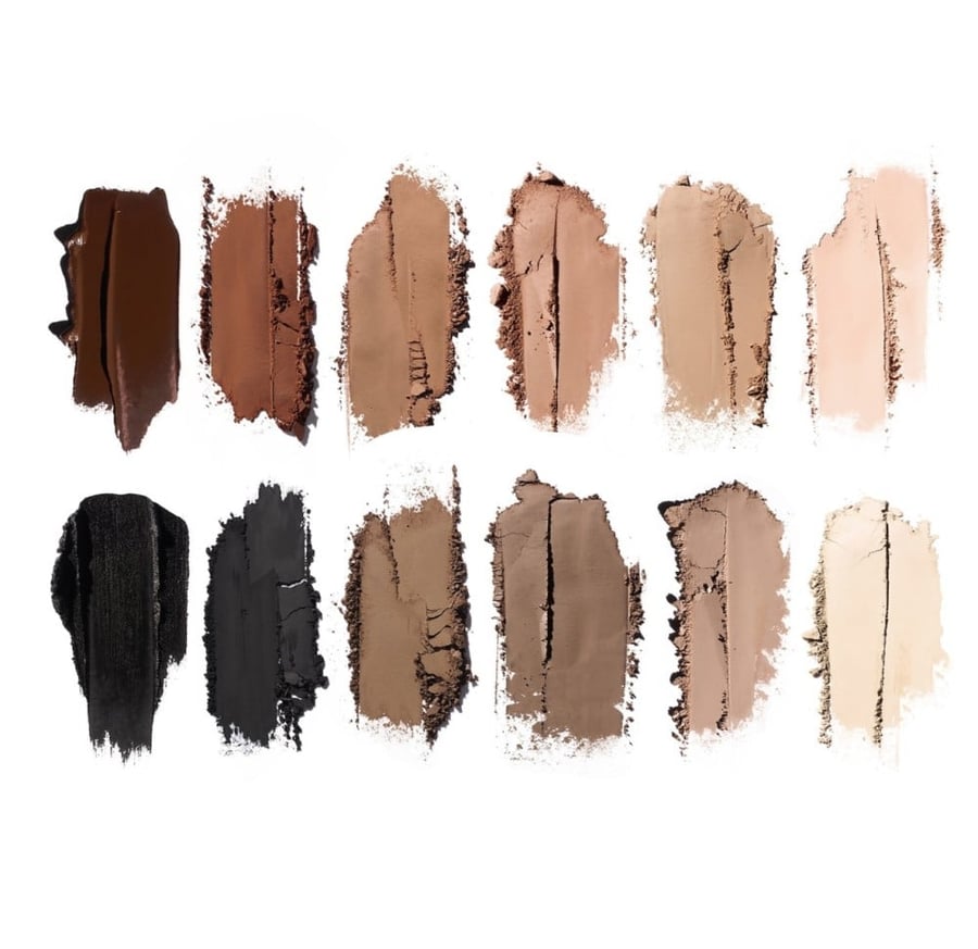 PATRICK TA MAJOR DIMENSION III MATTE EYESHADOW PALETTE