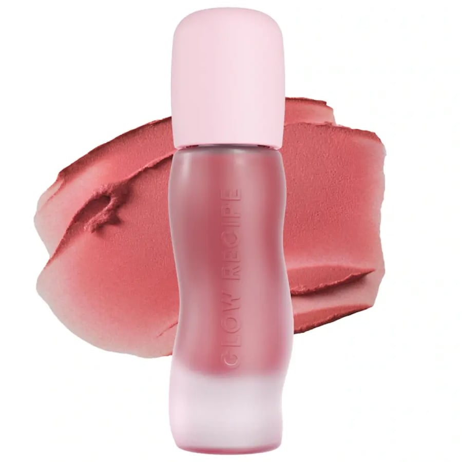Glow Recipe  Vegan PDRN Tinted Soft Matte Lip Blur Balm
