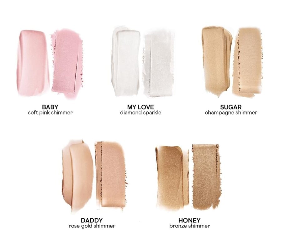 PATRICK TA Major Glow Crème & Powder Light Reflecting Translucent Highlighter Duo