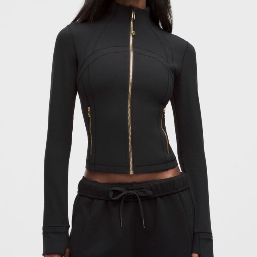 Lululemon define cropped jacket