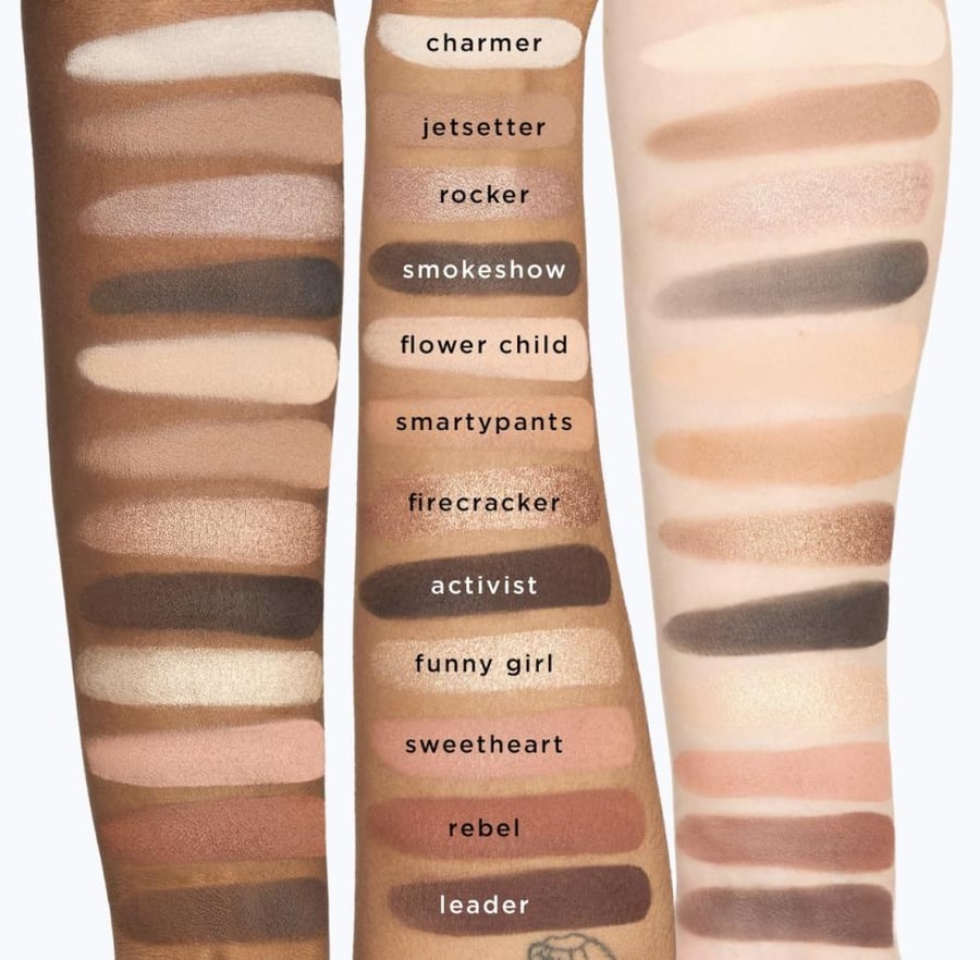 Tarte Amazonian Clay in Bloom Palette