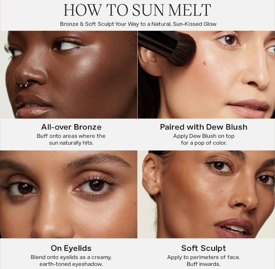 Saie SUN MELT BRONZER