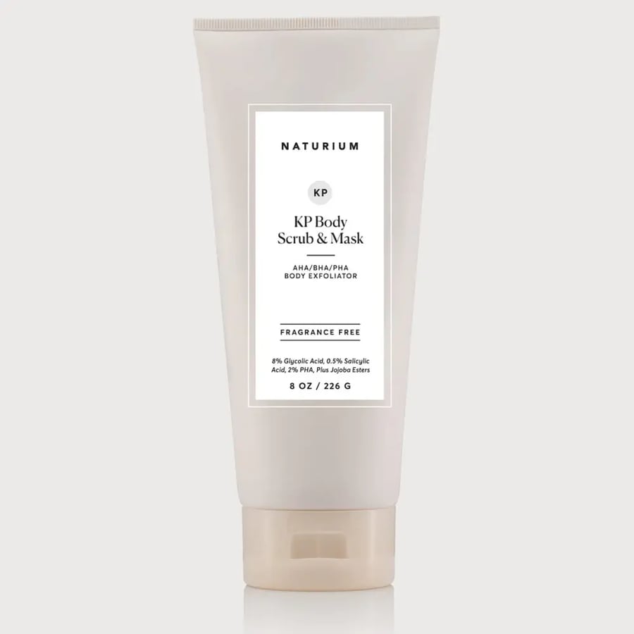 naturium KP Body Scrub & Mask