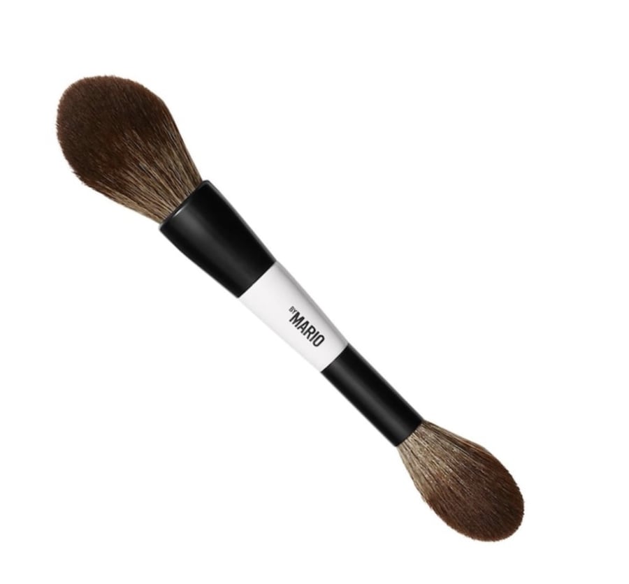 MAKEUP BY MARIO F2 Dual-Ended Powder Brush