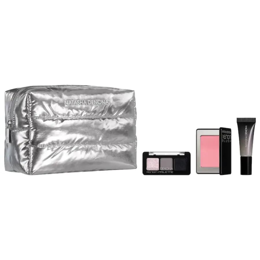 NATASHA DENONA  Xenon Pouch Makeup Gift Set