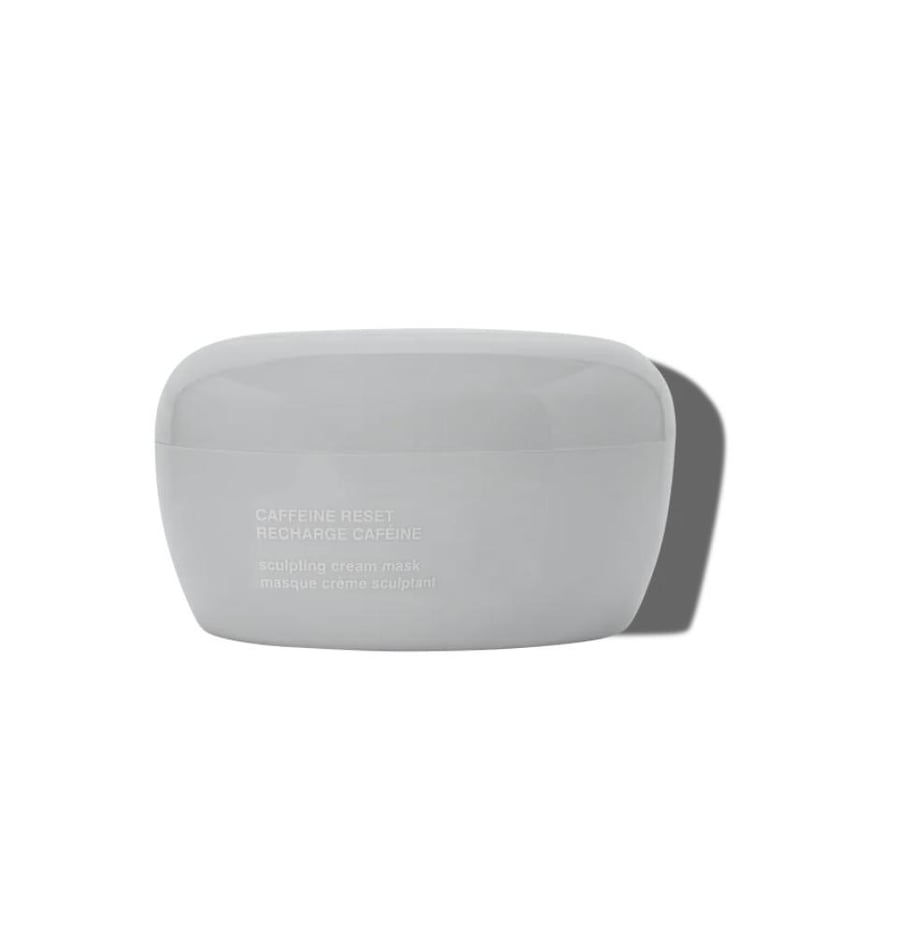 Rhode caffeine reset SCULPTING CREAM MASK