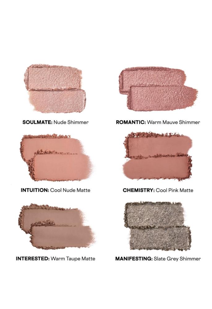 PATRICK TA Major Dimension Dream Date Essential Artistry Edit Eyeshadow Palette