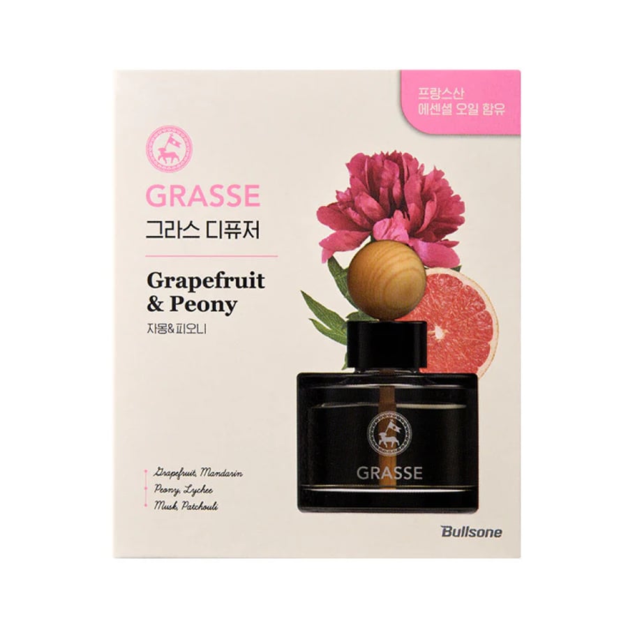 معطر جو من جراس  برائحة الجريب فروت والفاوانيا المميزة - 105 مل