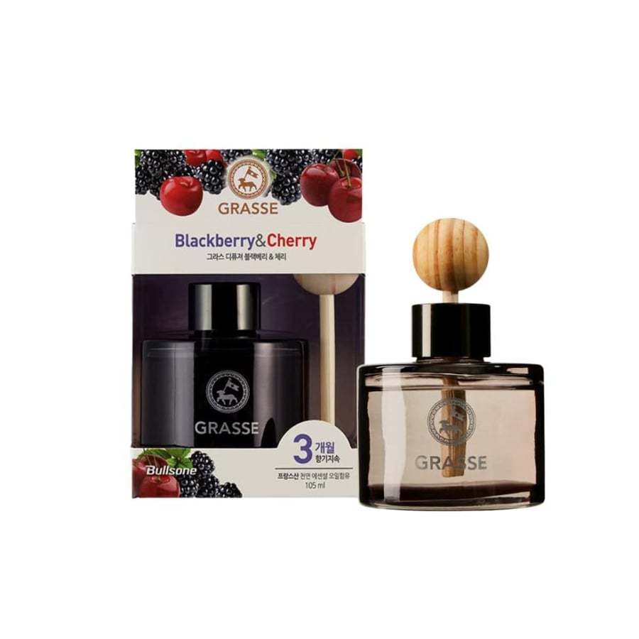 معطر جو من جراس برائحة التوت الأسود والكرز المميزة - 105 مل