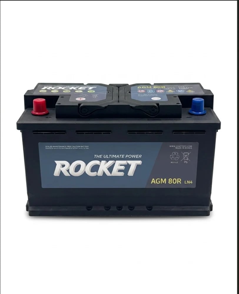 بطارية AGM 80 R
