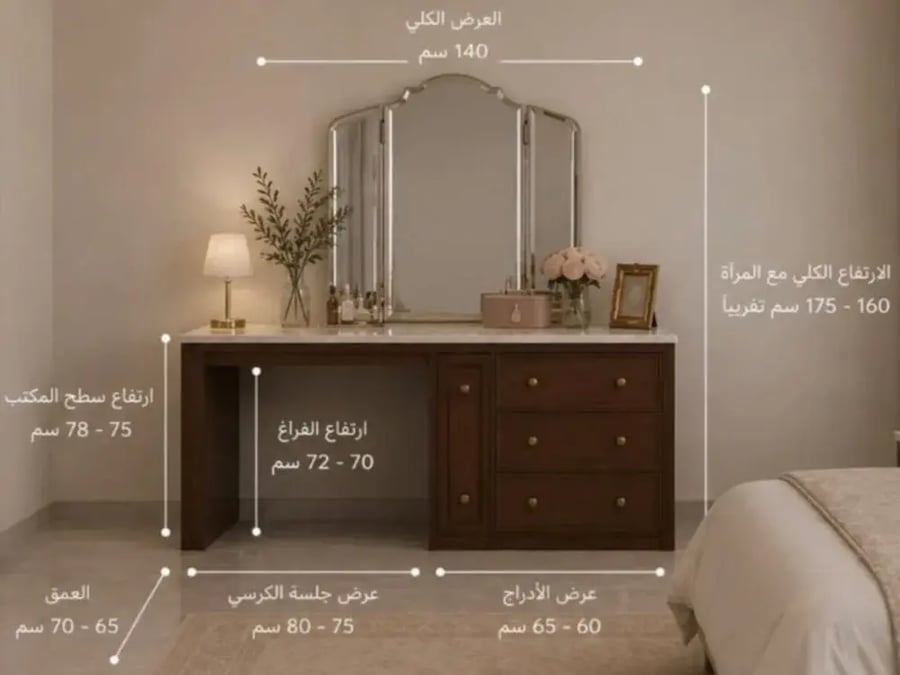 تسريحه مع مرايا