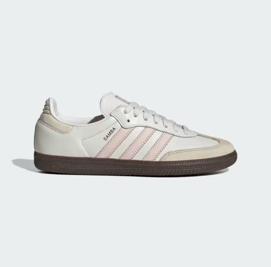 Adidas samba OG 'Cloud White Wonder Quartz'