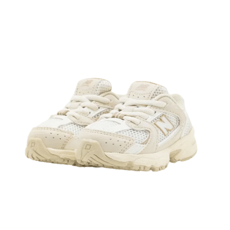 حذاء نيو بالانس الرياضي للأطفال – New Balance Running Shoes باللون الأبيض