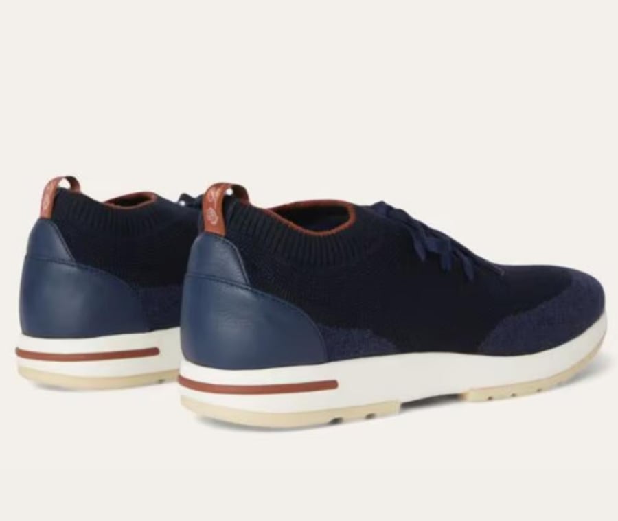 حذاء لورو بيانا كحلي 360 Lp Flexy Walk Sneaker