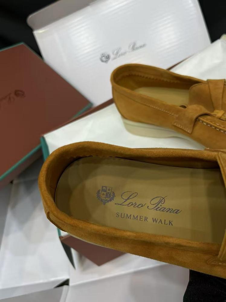 Loro Piana Moccasins