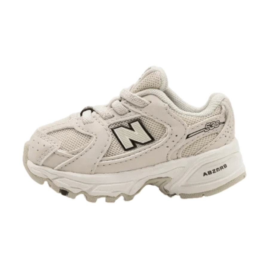 حذاء نيو بالانس الرياضي للأطفال – New Balance Running Shoes باللون الأبيض