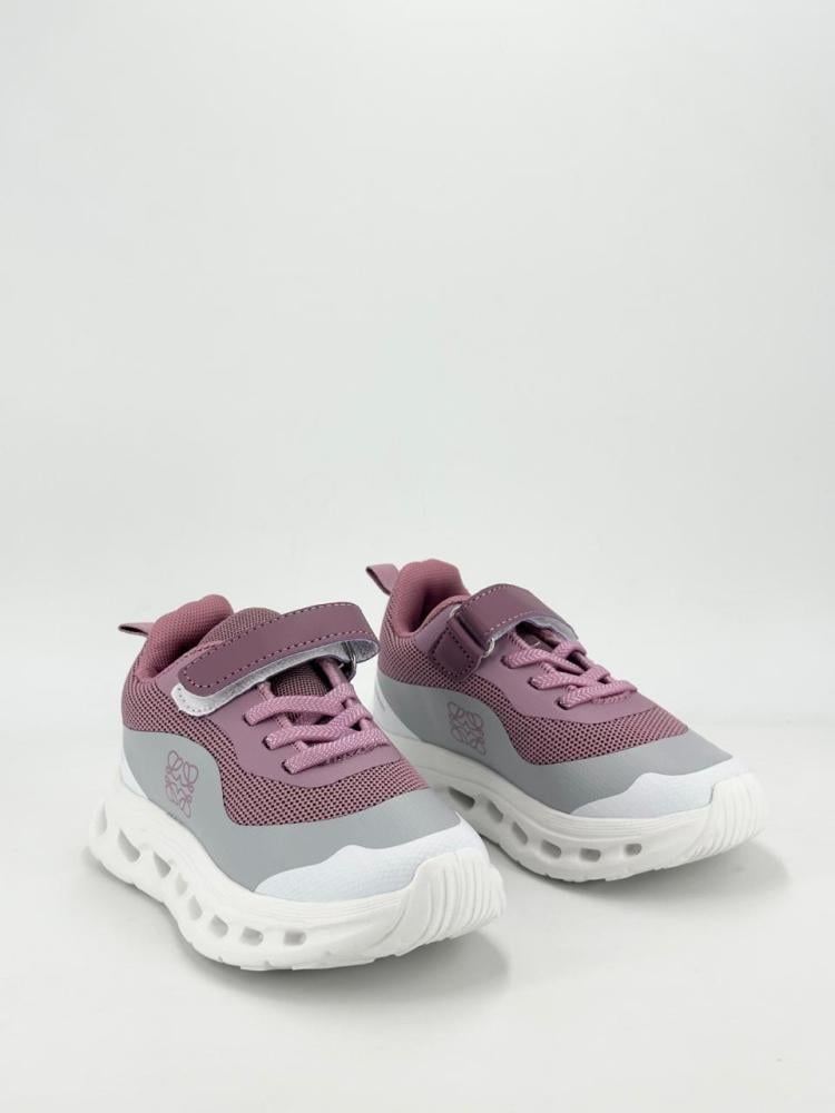 حذاء أون الرياضي للأطفال – On Running Shoes باللون الوردي