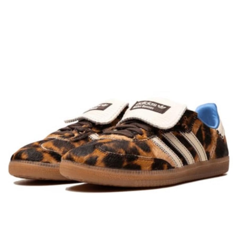 ADIDAS SAMBA NYLON WALES BONNER DARK BROWN