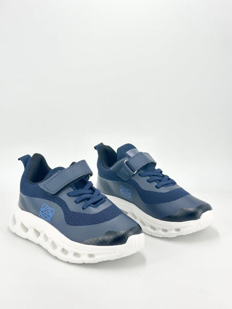 حذاء أون الرياضي للأطفال – On Running Shoes باللون الازرق