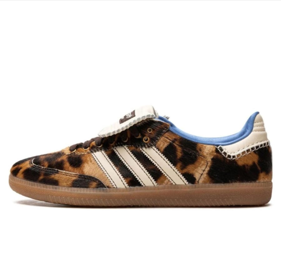 ADIDAS SAMBA NYLON WALES BONNER DARK BROWN