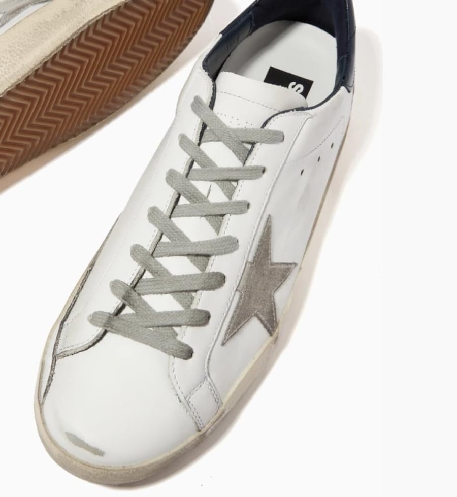 Golden Goose Super-Star distressed-finish
