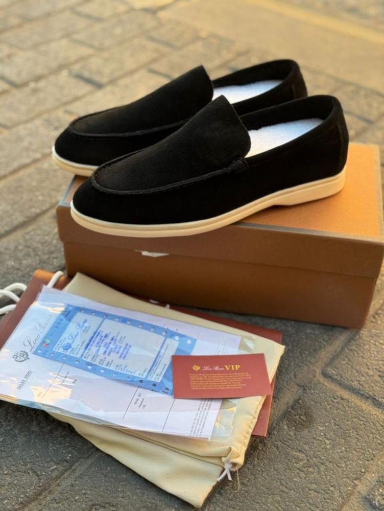 Loro Piana navy Black
