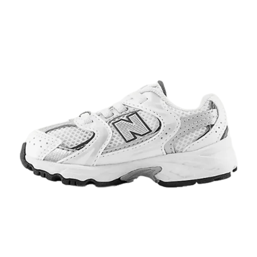 حذاء نيو بالانس الرياضي للأطفال – New Balance Running Shoes باللون الأبيض