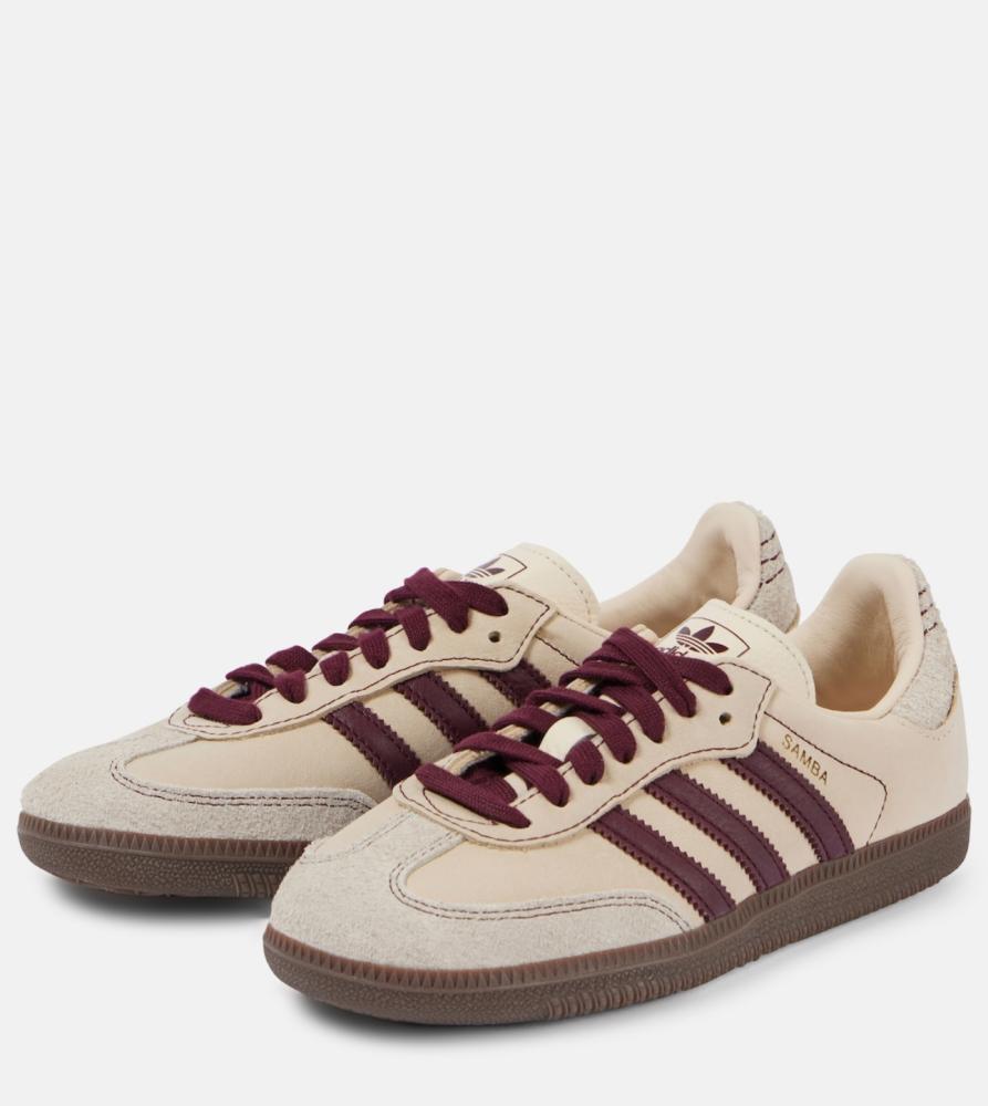 ‏Adidas Samba OG "Dark Brown