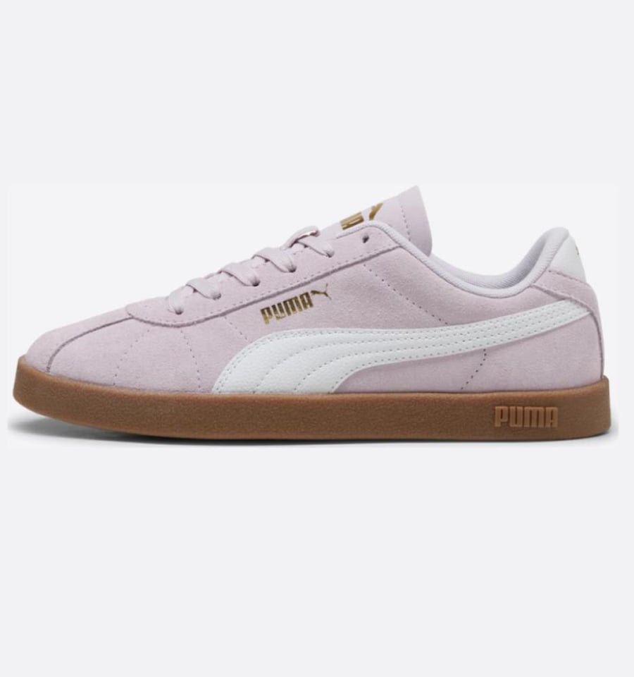 PUMA Club II' in Flieder