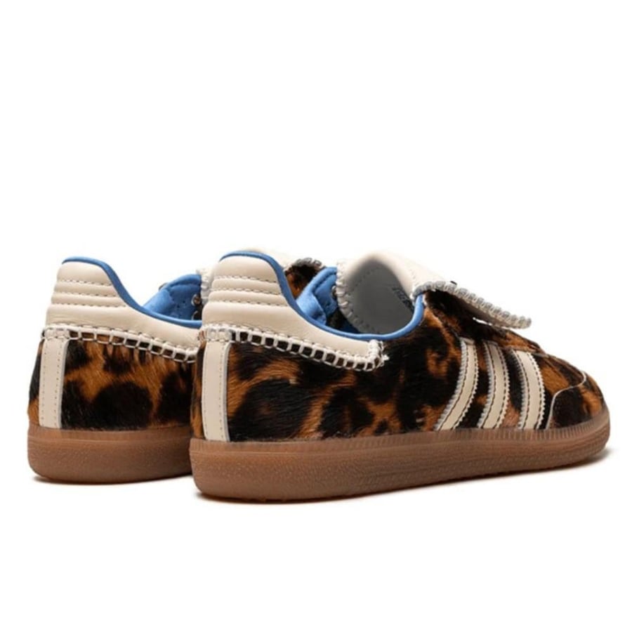 ADIDAS SAMBA NYLON WALES BONNER DARK BROWN