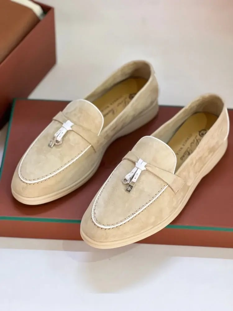 Loro Piana Moccasins