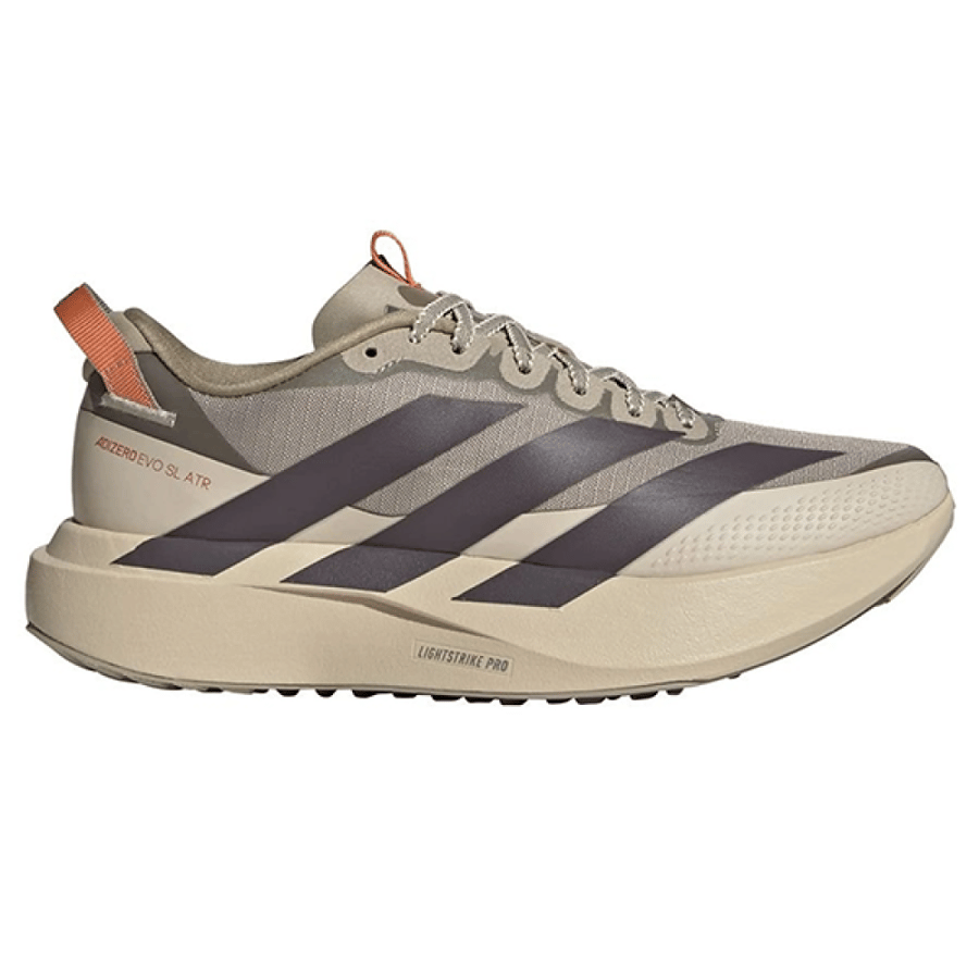 Adidas Adizero Evo SL باللون الأسود / البيج