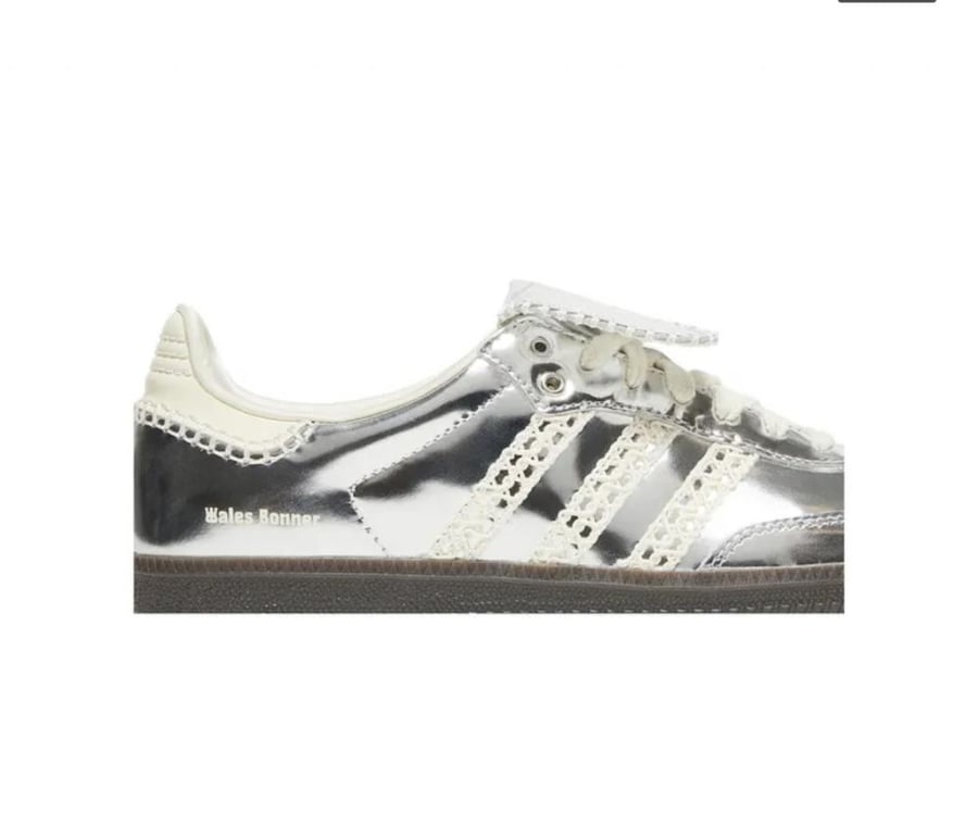 Adidas Samba Wales Bonner "Silve