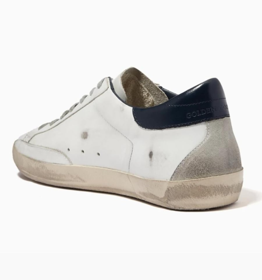 Golden Goose Super-Star distressed-finish